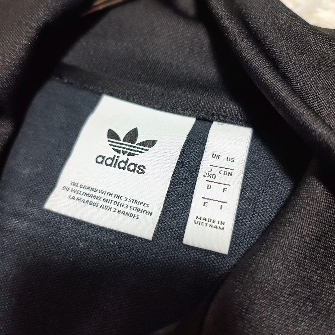 adidas トラックジャケット ベッケンバウアー ブラック 大きいサイズ
