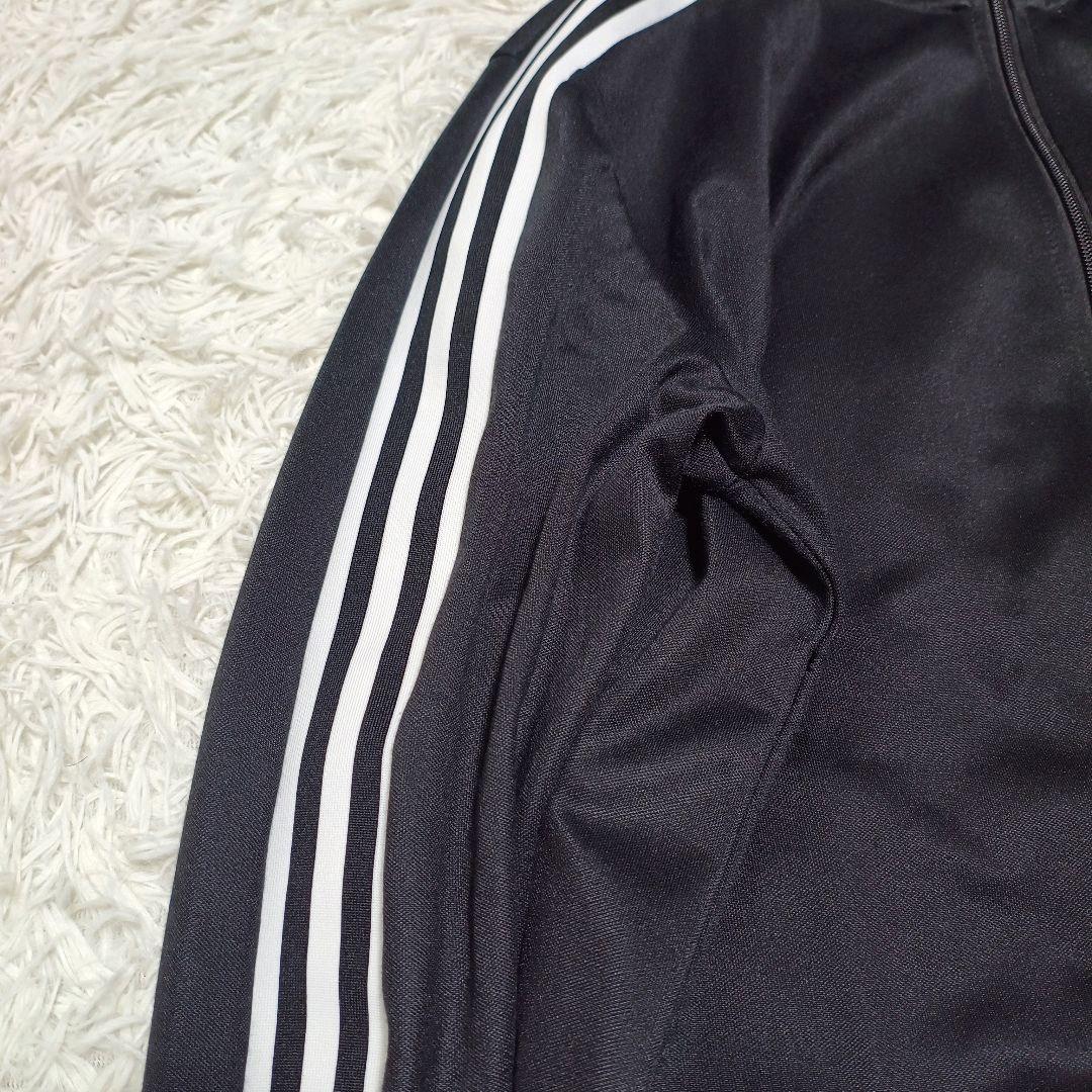 adidas トラックジャケット ベッケンバウアー ブラック 大きいサイズ