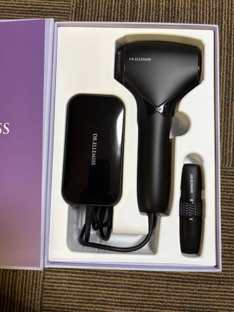 DR. ELLEMISS Zero Truity メンズ脱毛、女性脱毛スキンケア