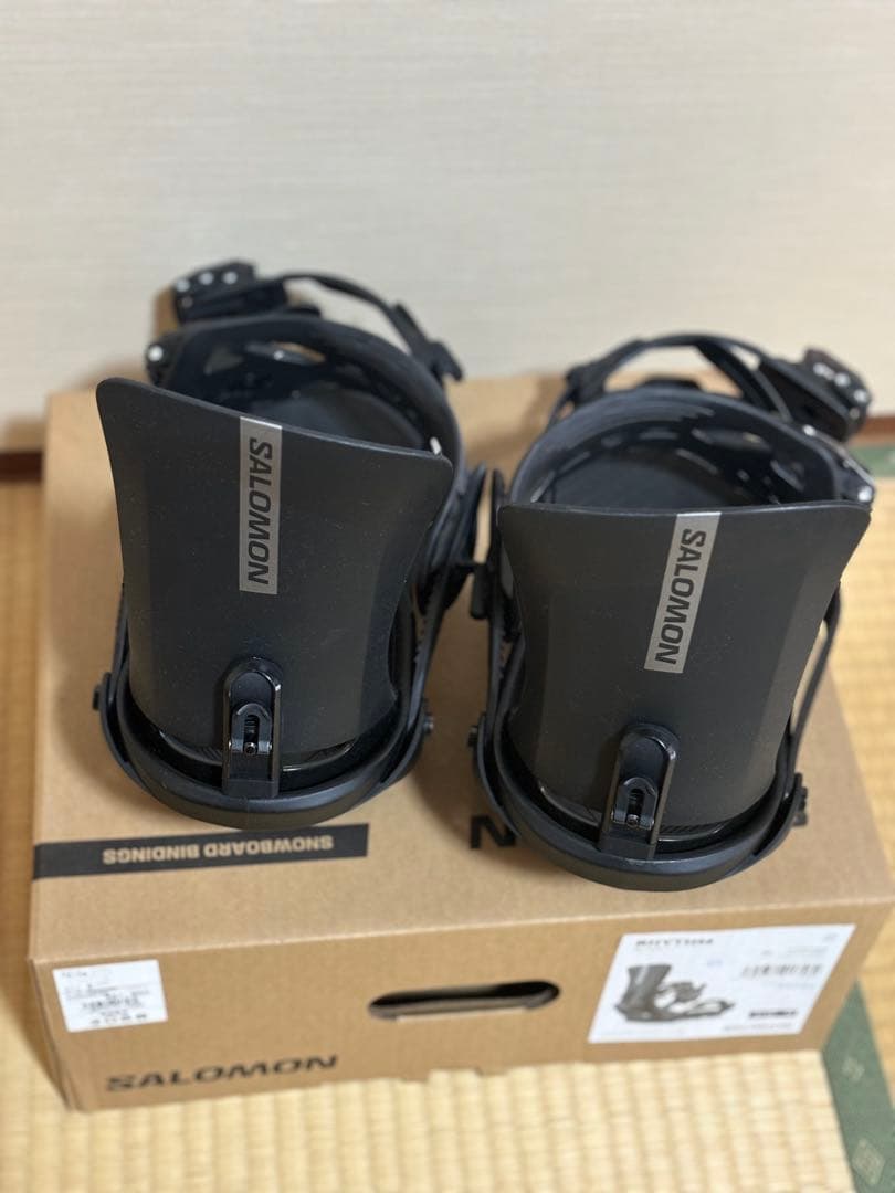 SALOMON　サロモン　RHYTHM　リズム　ビンディング　サイズ M