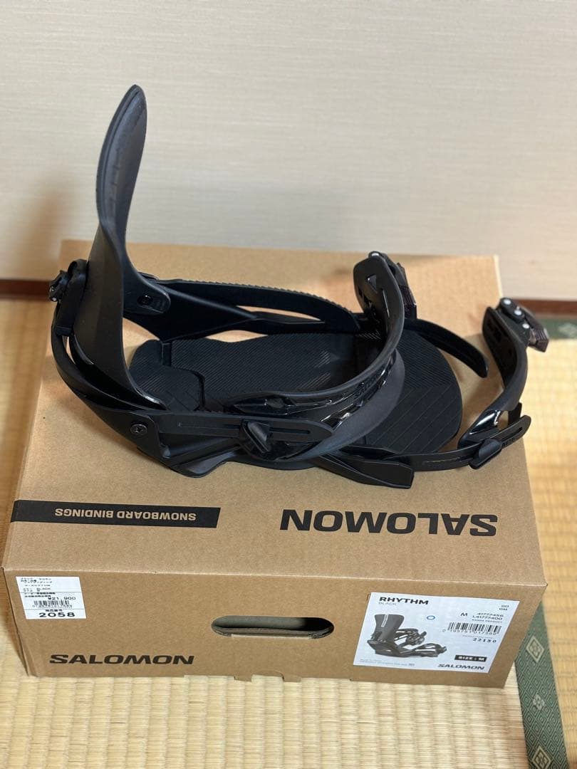 SALOMON　サロモン　RHYTHM　リズム　ビンディング　サイズ M