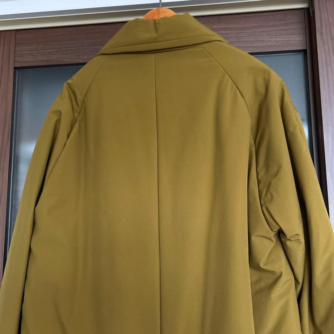 New Balance オリーブ チェスターコート