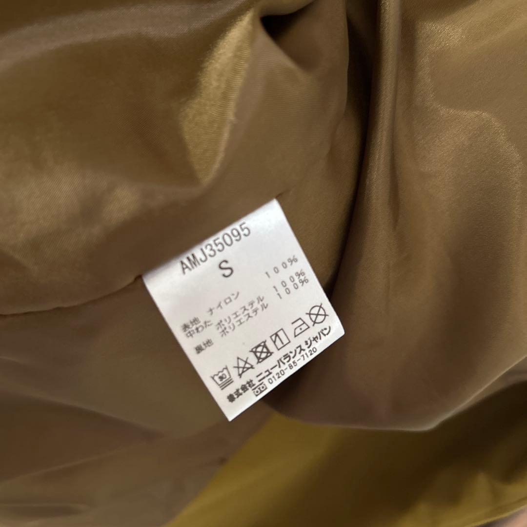 New Balance オリーブ チェスターコート