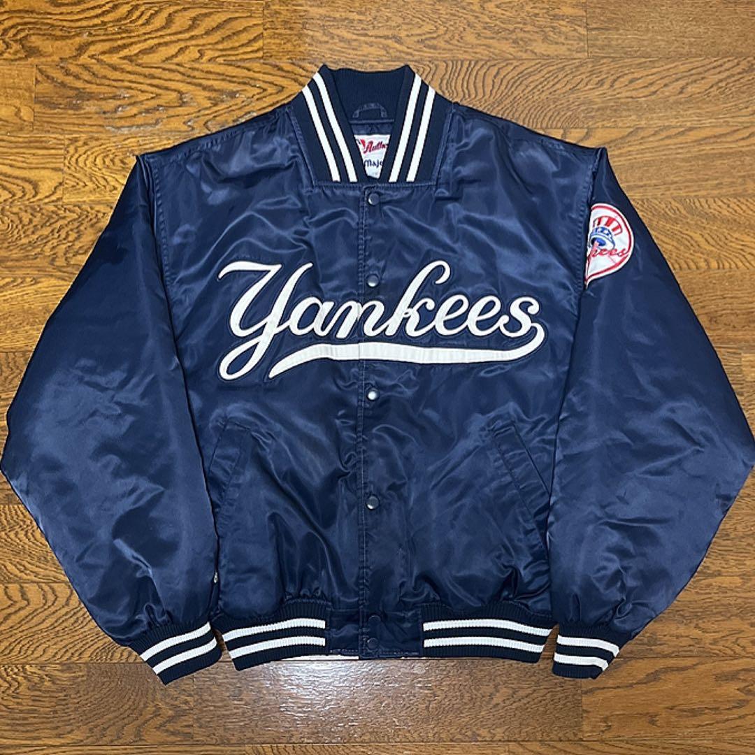 majestic マジェスティック Yankees ヤンキース 中綿スタジャン