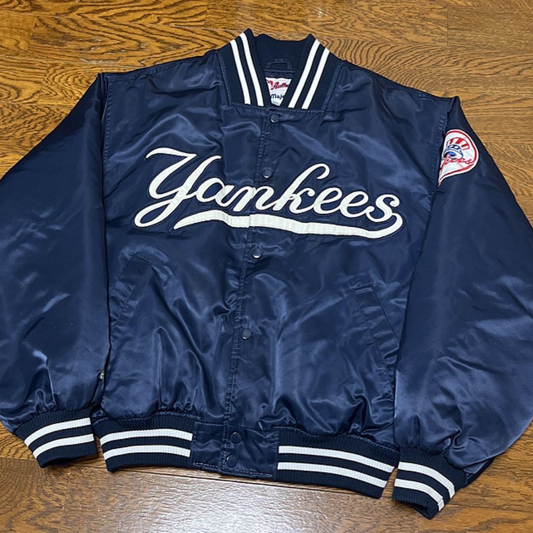majestic マジェスティック Yankees ヤンキース 中綿スタジャン