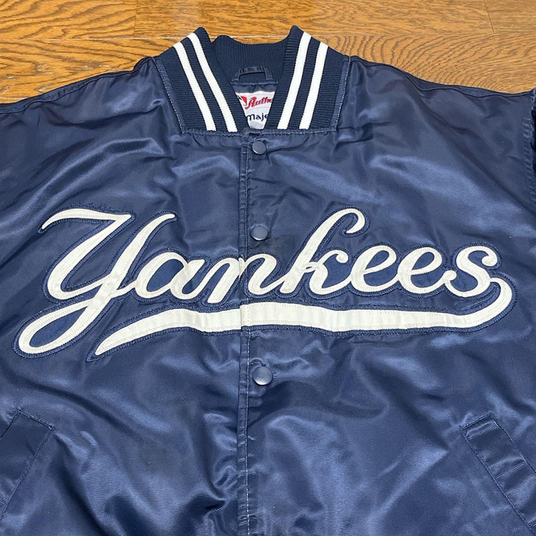 majestic マジェスティック Yankees ヤンキース 中綿スタジャン