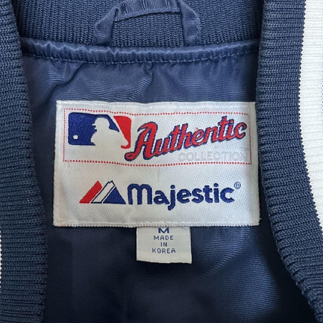 majestic マジェスティック Yankees ヤンキース 中綿スタジャン
