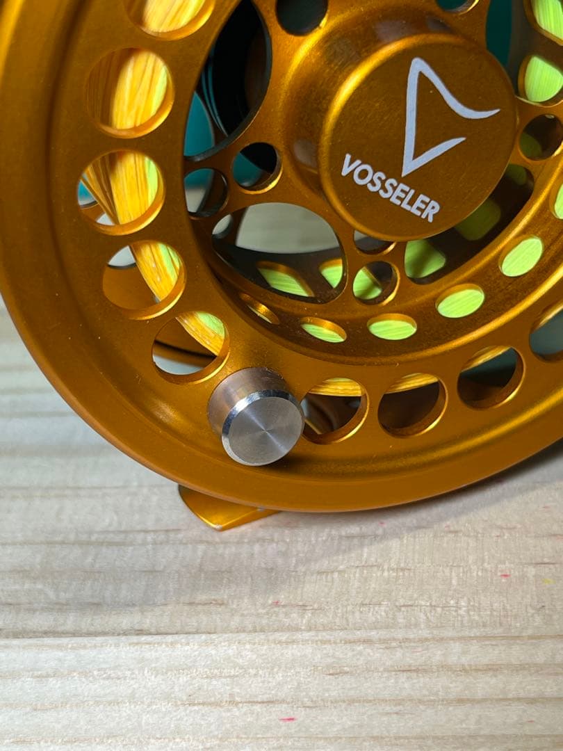 VOSSERLER DC2 7/8 オレンジ フライリールの通販はau PAY マーケット