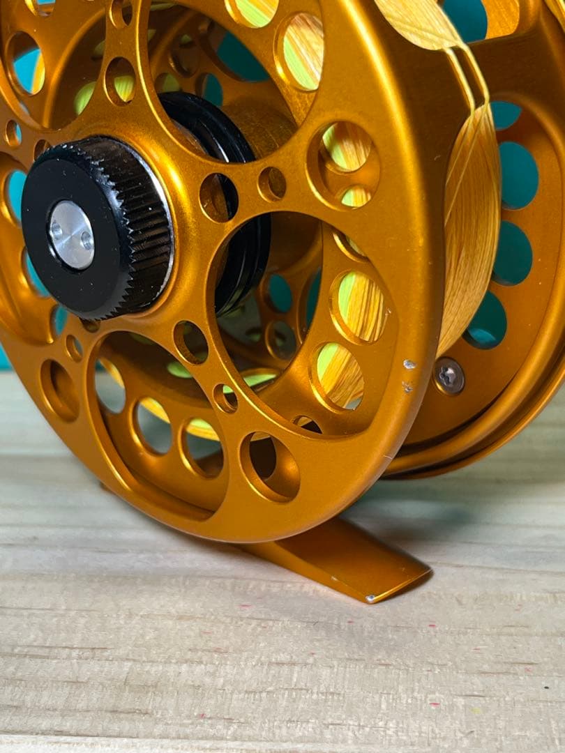 VOSSERLER DC2 7/8 オレンジ フライリール