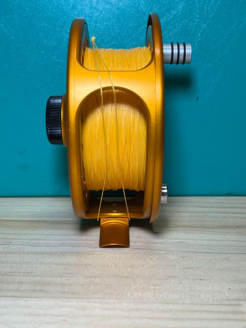 VOSSERLER DC2 7/8 オレンジ フライリール