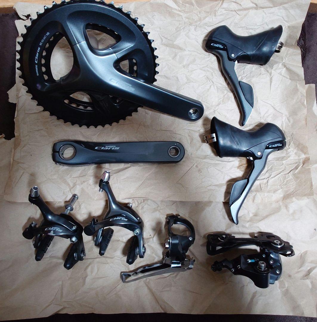 Shimano Claris コンポーネントセット