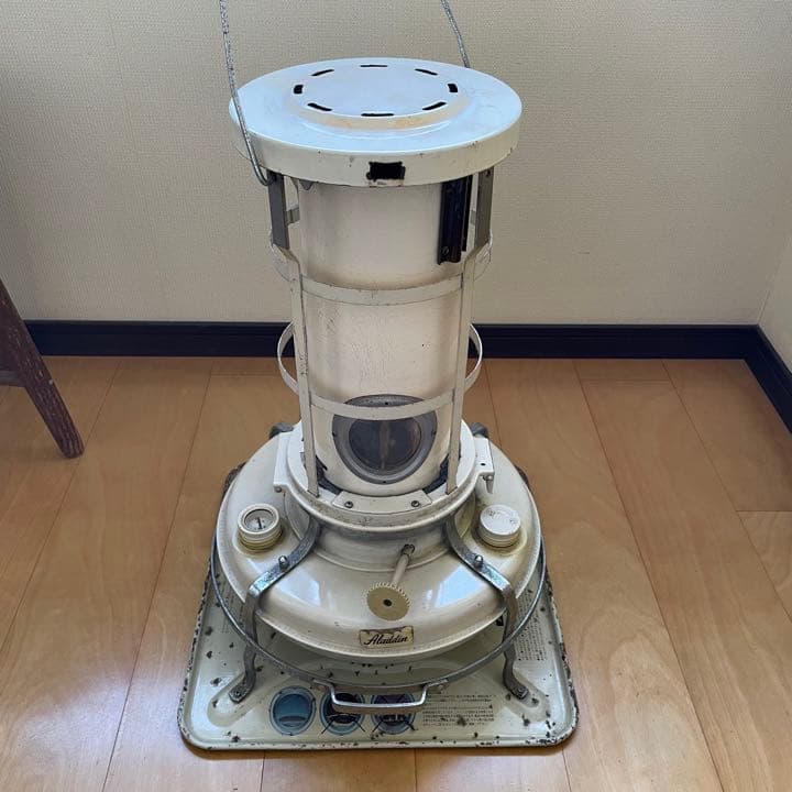 アラジンストーブ】デラックスブルーフレーム 37 PKD D/L希少！Aladdin