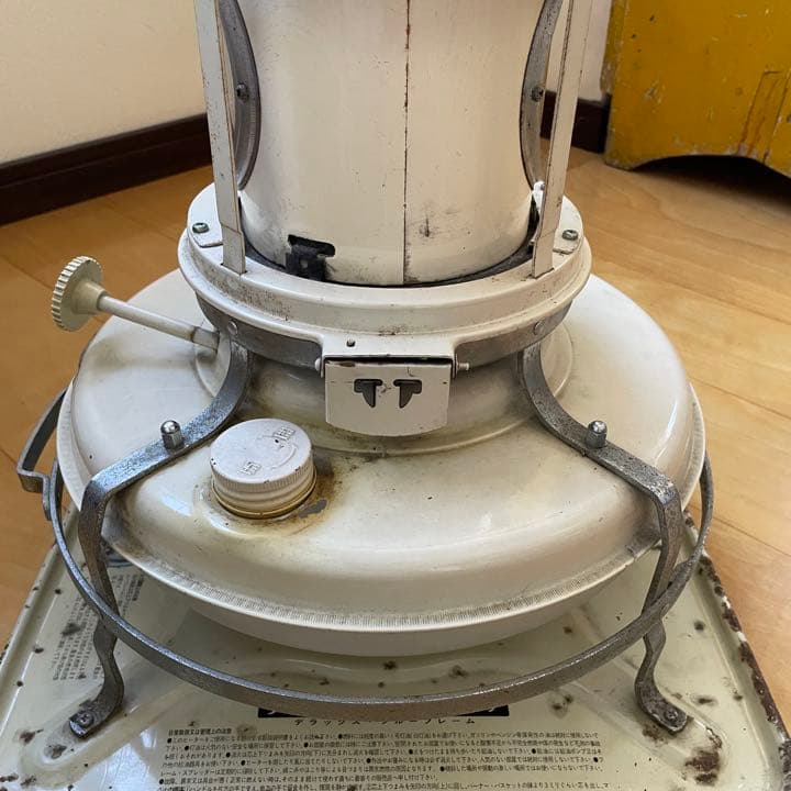 アラジンストーブ】デラックスブルーフレーム 37 PKD D/L希少！Aladdin