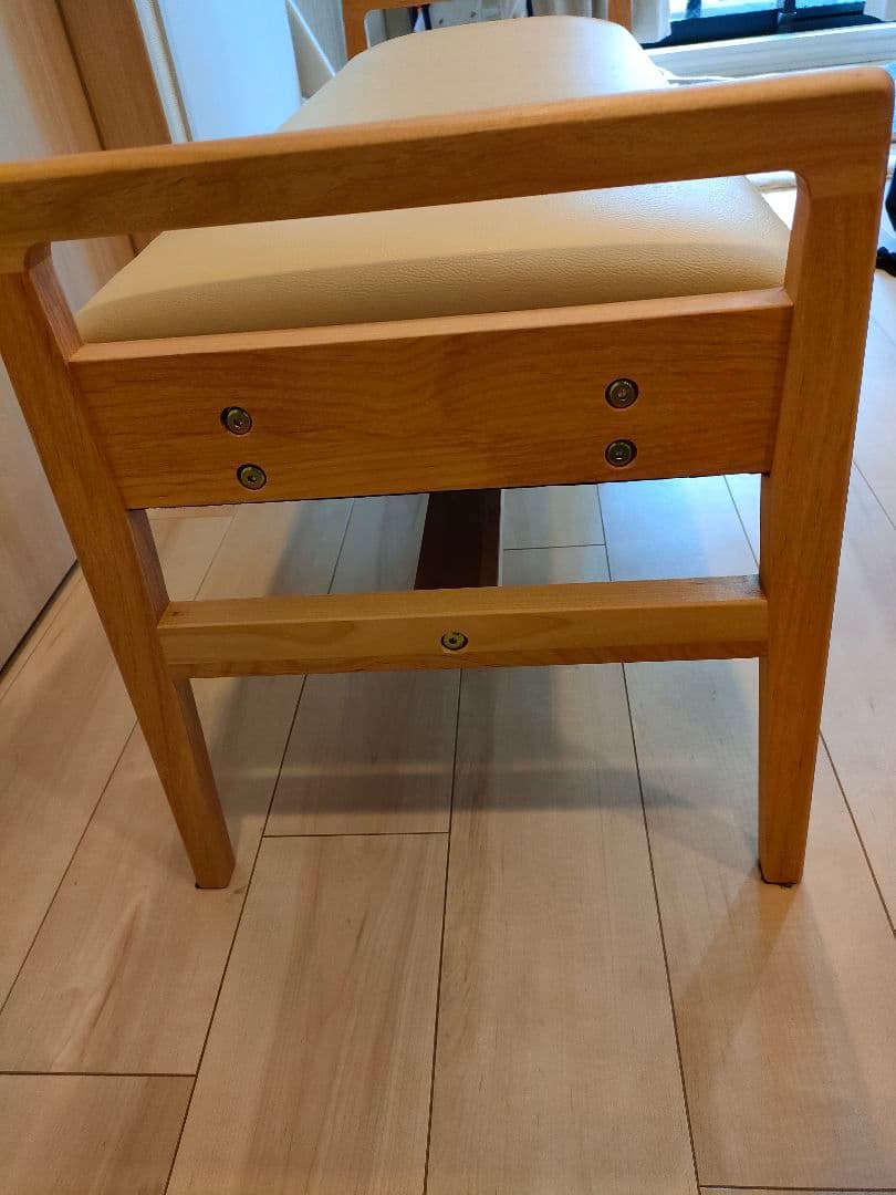 【セット販売】ニトリアルナスダイニングテーブル&ベンチ【テーブル単体の購入も可】