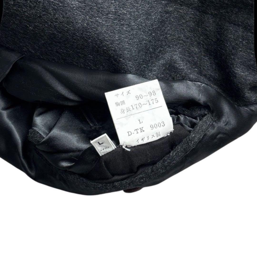 カシミヤ100%◎ 80s~90s JOHN HARDING Long Coat