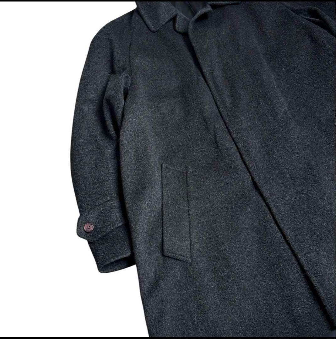 カシミヤ100%◎ 80s~90s JOHN HARDING Long Coat
