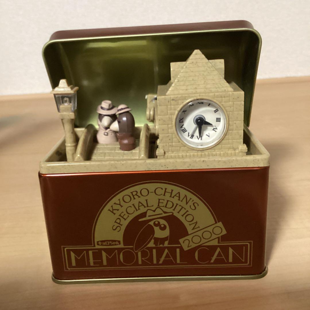 キョロちゃん メモリアル缶 2000 - メルカリ