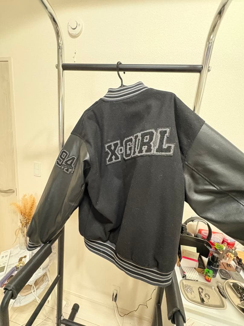 X-GIRL スタジャン Mサイズ - メルカリ