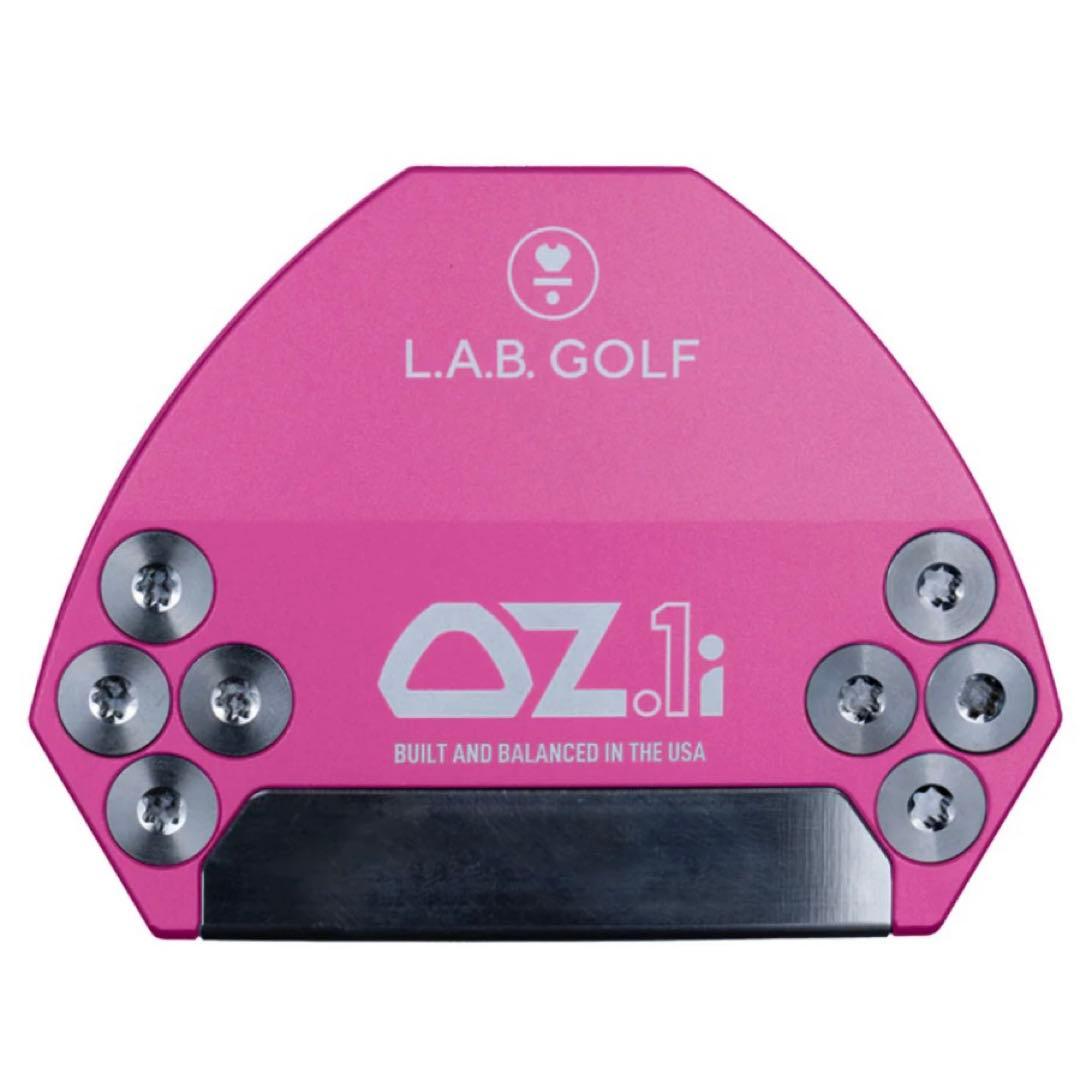 ⭐︎新品 L.A.B. Golf パター OZ.1i ピンク カスタム - メルカリ