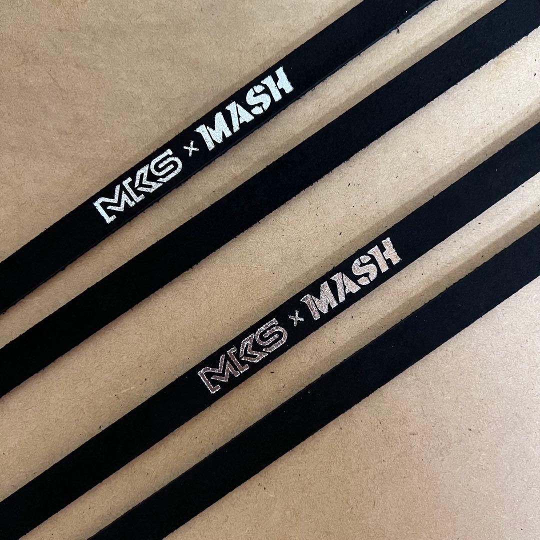 【新品 未開封】 ブラック MKS X MASH ダブルストラップ