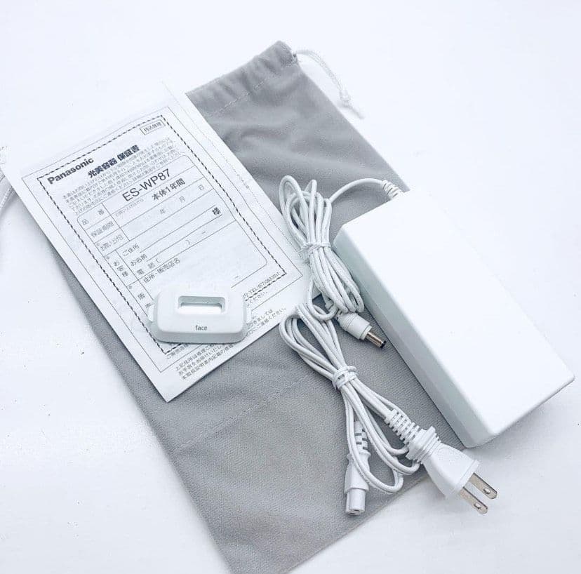 《ほぼ未使用》 Panasonic スムースエピ ES-WP87