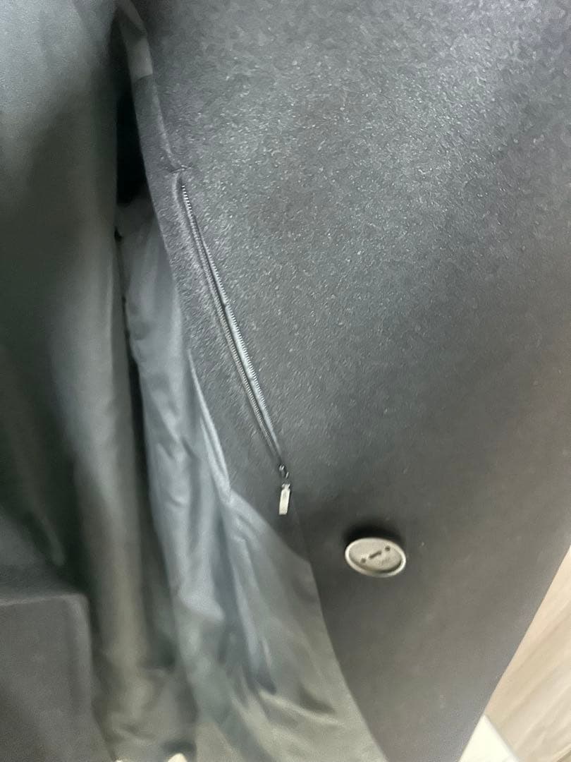 イーヴォ HEVO メンズ コートBRINDISI ダブルブレストコートC725