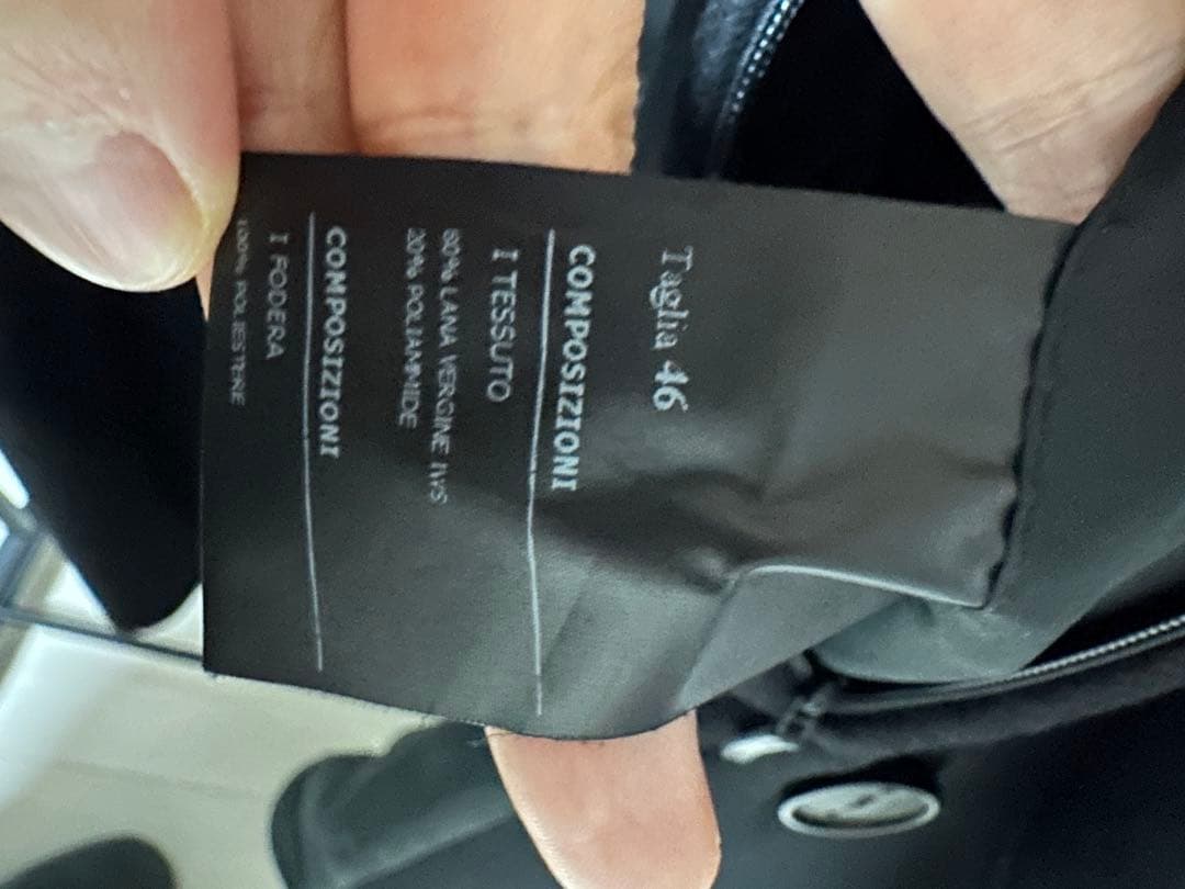 イーヴォ HEVO メンズ コートBRINDISI ダブルブレストコートC725