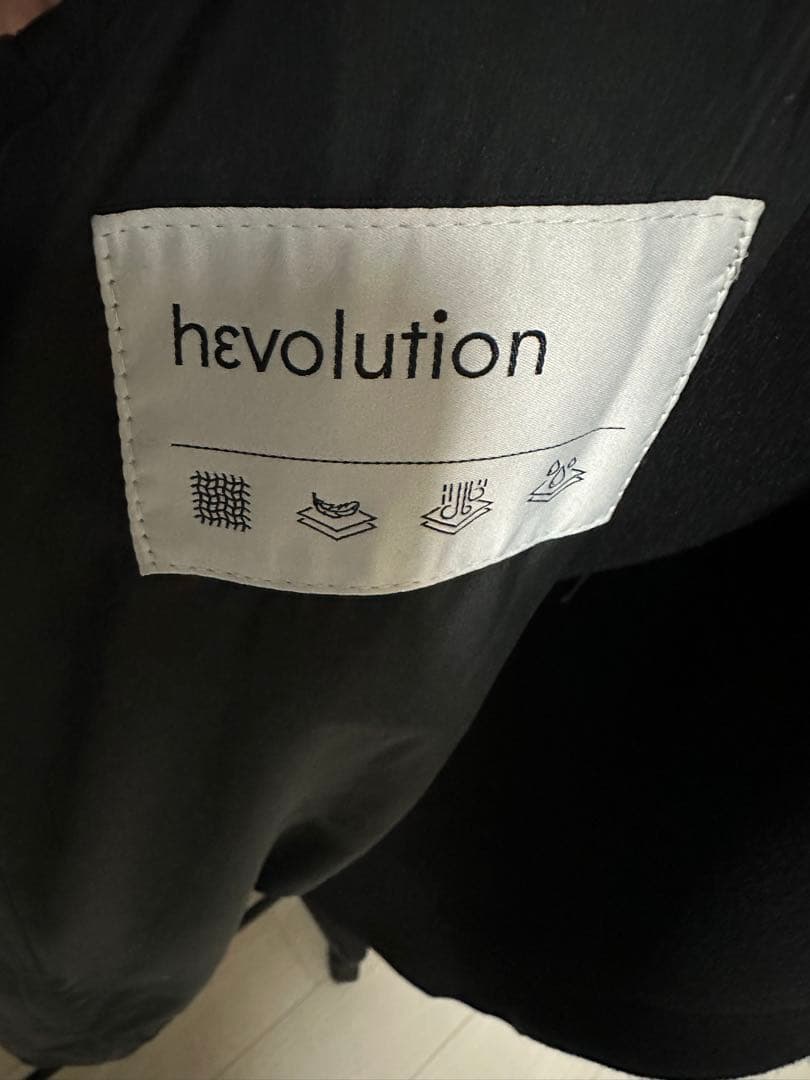 イーヴォ HEVO メンズ コートBRINDISI ダブルブレストコートC725