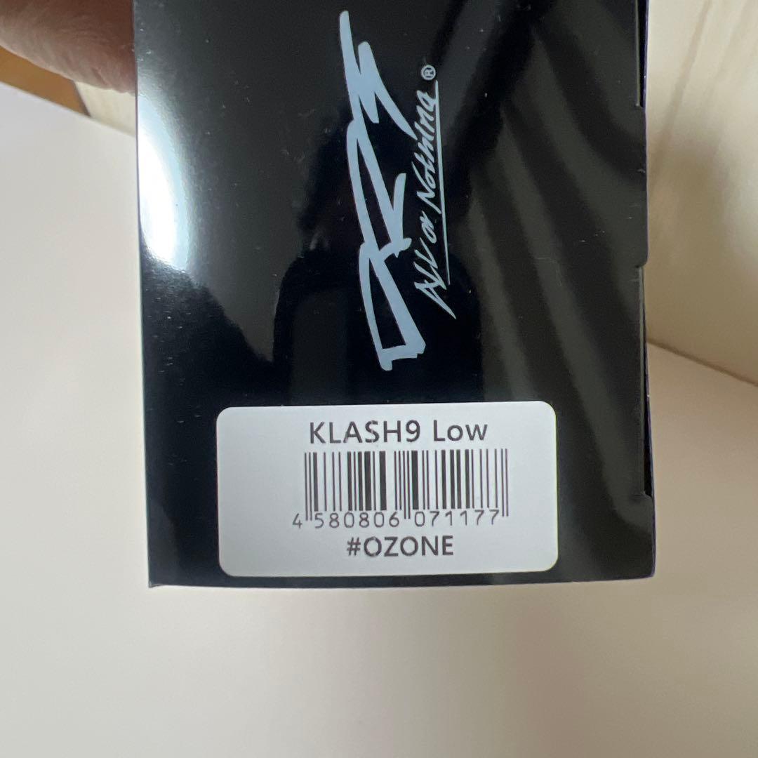 ルアー・フライ DRT KLASH9 Low