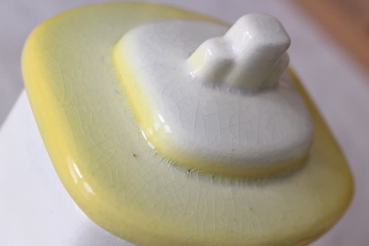 フランスアンティーク キャニスター3点