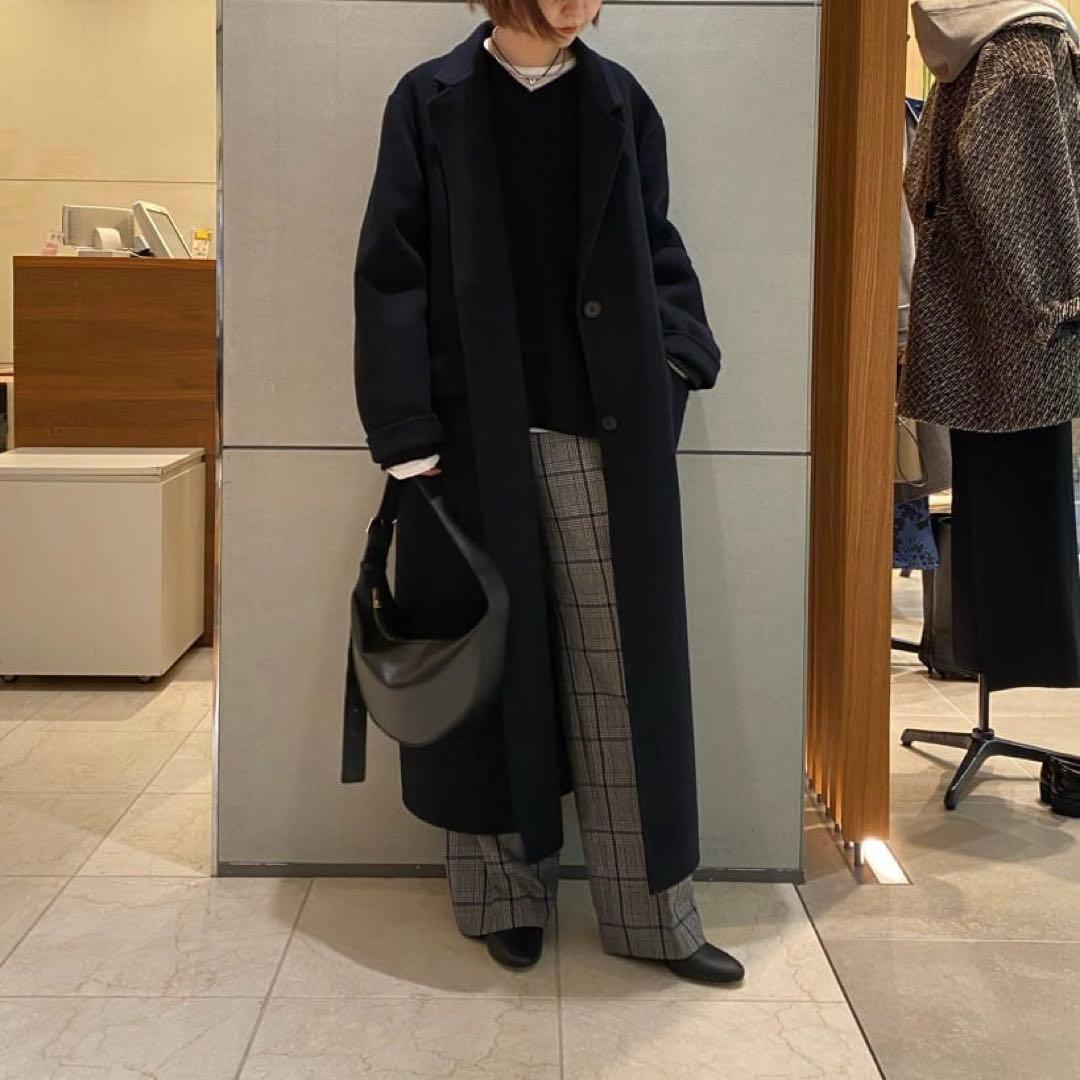 【2.718】スリーククロス　ボディバッグ　ブラック