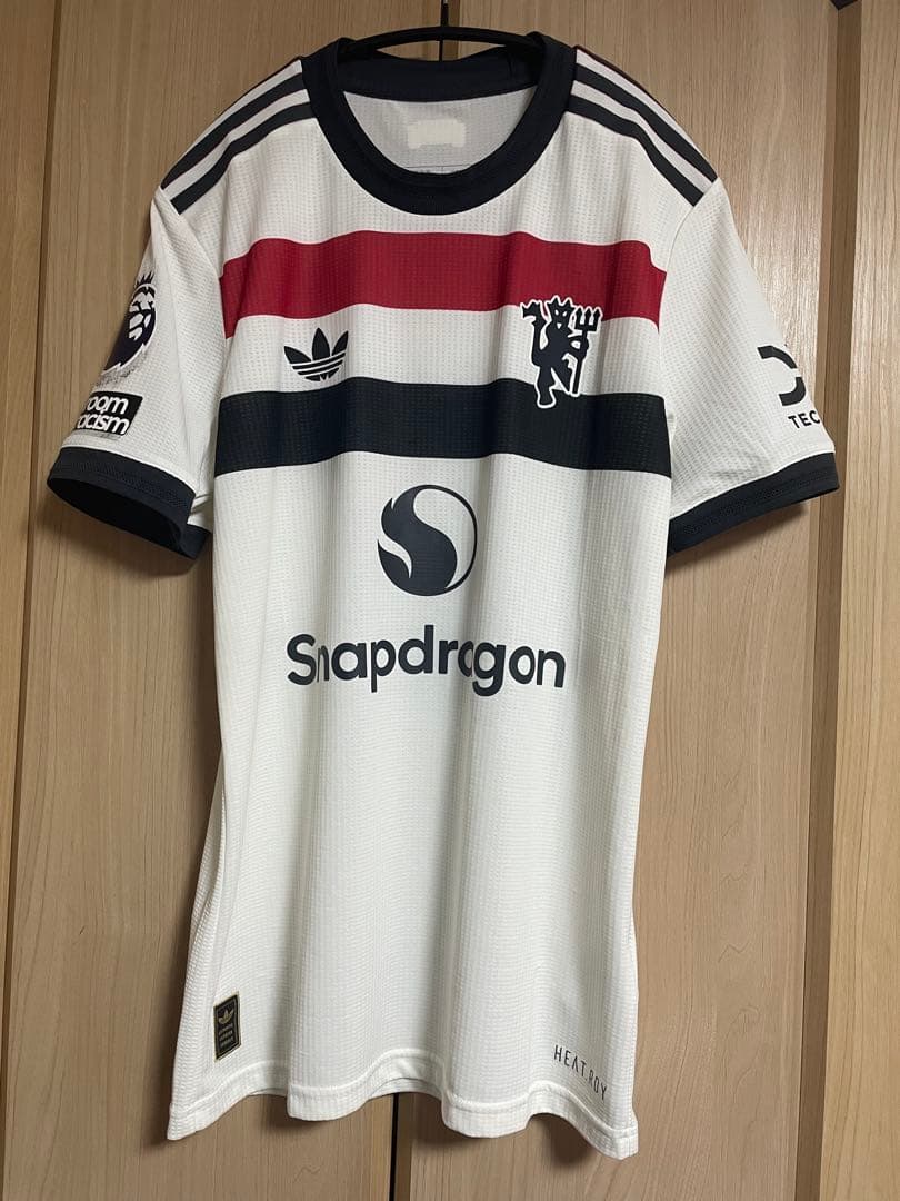 未使用】マンチェスター・U 24-25 3rd オーセンティック マウント｜未