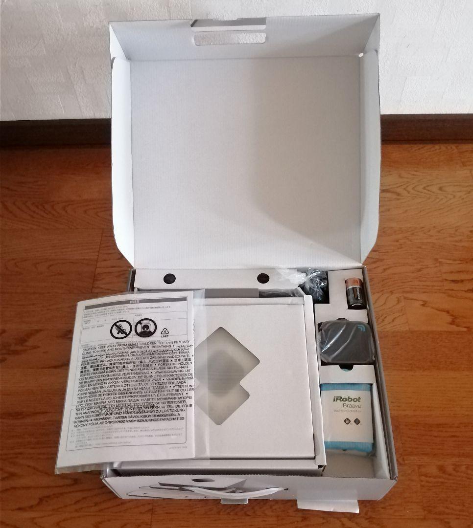 未使用 iRobot Braava ブラーバ 380j 床拭きロボット ルンバ