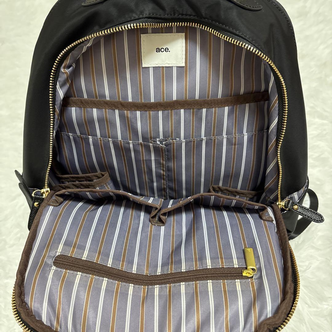 ace. リモフィス リュック ブラック A4/13.3インチサイズ　【未使用】