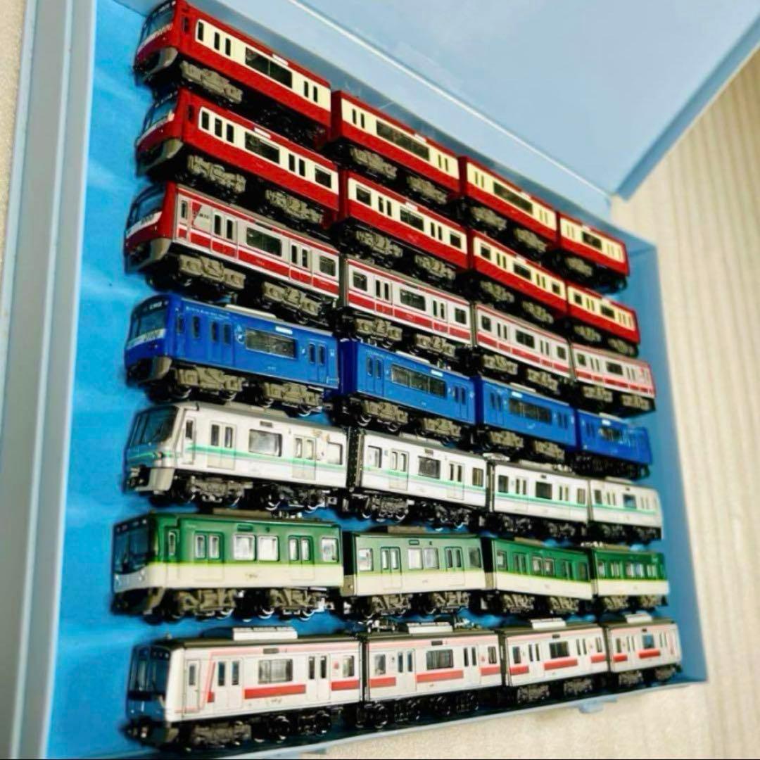ジャンク・まとめ売り】Bトレイン 京急・東京メトロ・京阪・東急 28両