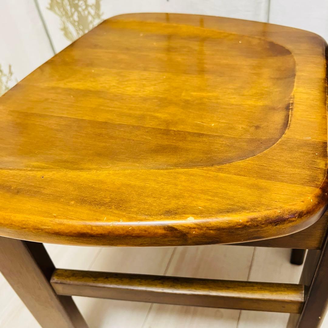 TOYO ファニチャー ヴィンテージ　木製 ダイニングチェア　2脚まとめ