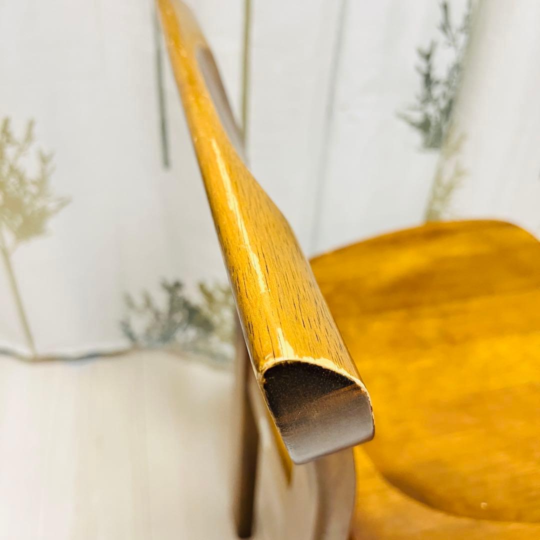 TOYO ファニチャー ヴィンテージ　木製 ダイニングチェア　2脚まとめ