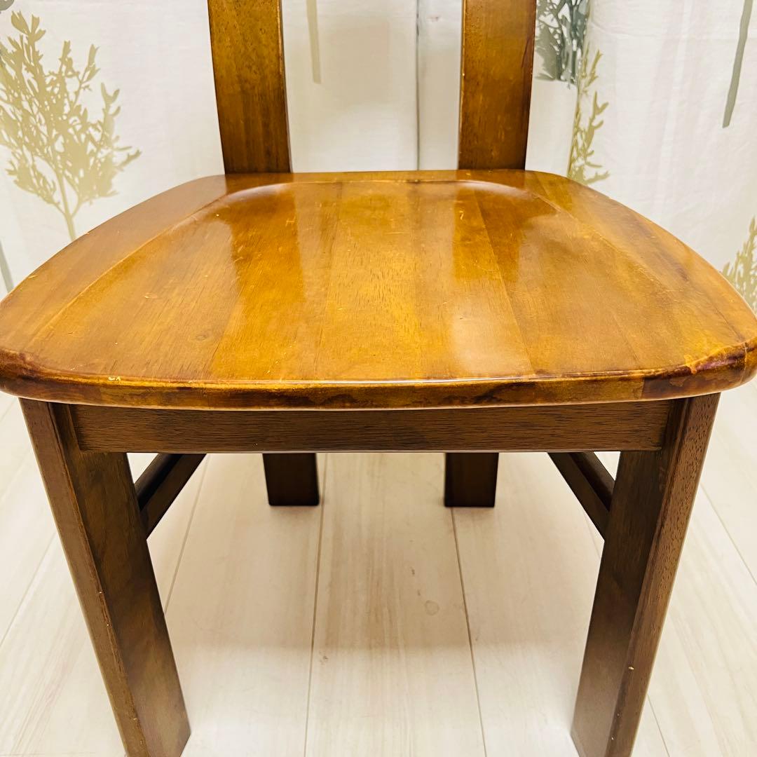 TOYO ファニチャー ヴィンテージ　木製 ダイニングチェア　2脚まとめ