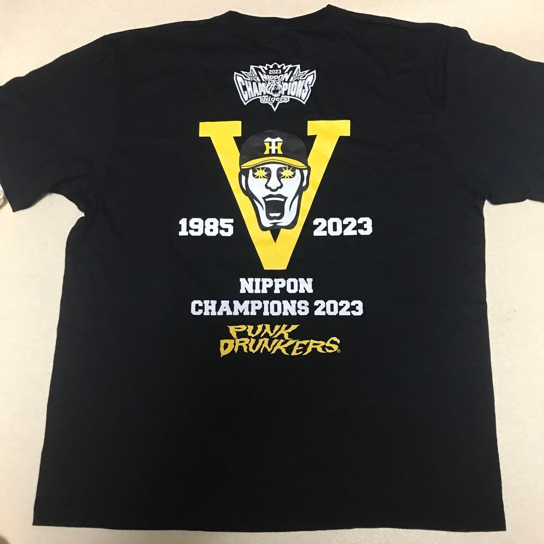 阪神タイガース 優勝記念 XXL punk drunkers 未使用 Tシャツ