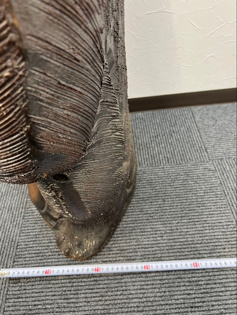 信楽焼 たぬき置物 特大サイズ 陶器製 縁起物 滋賀 工芸品 インテリア