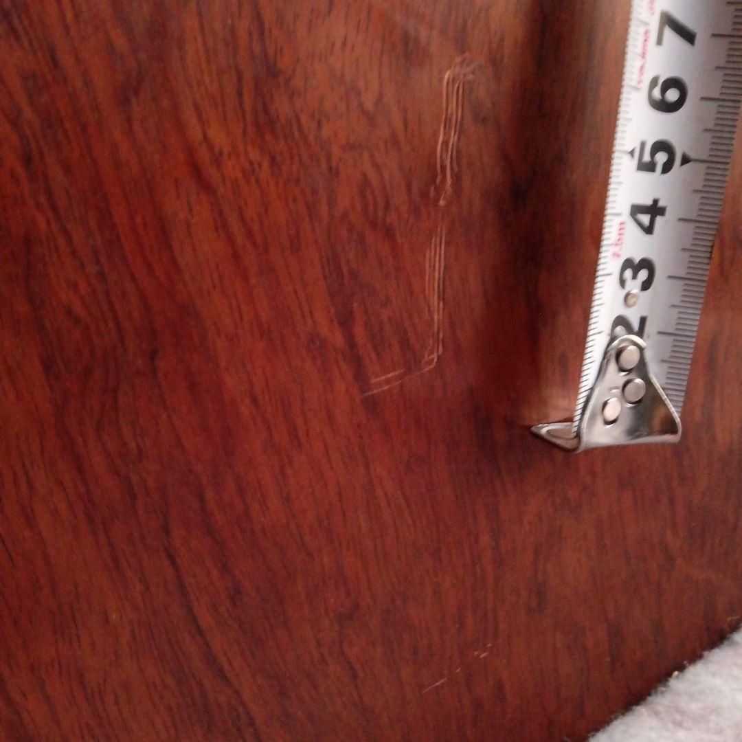 一枚板　天然無垢材使用　無垢板