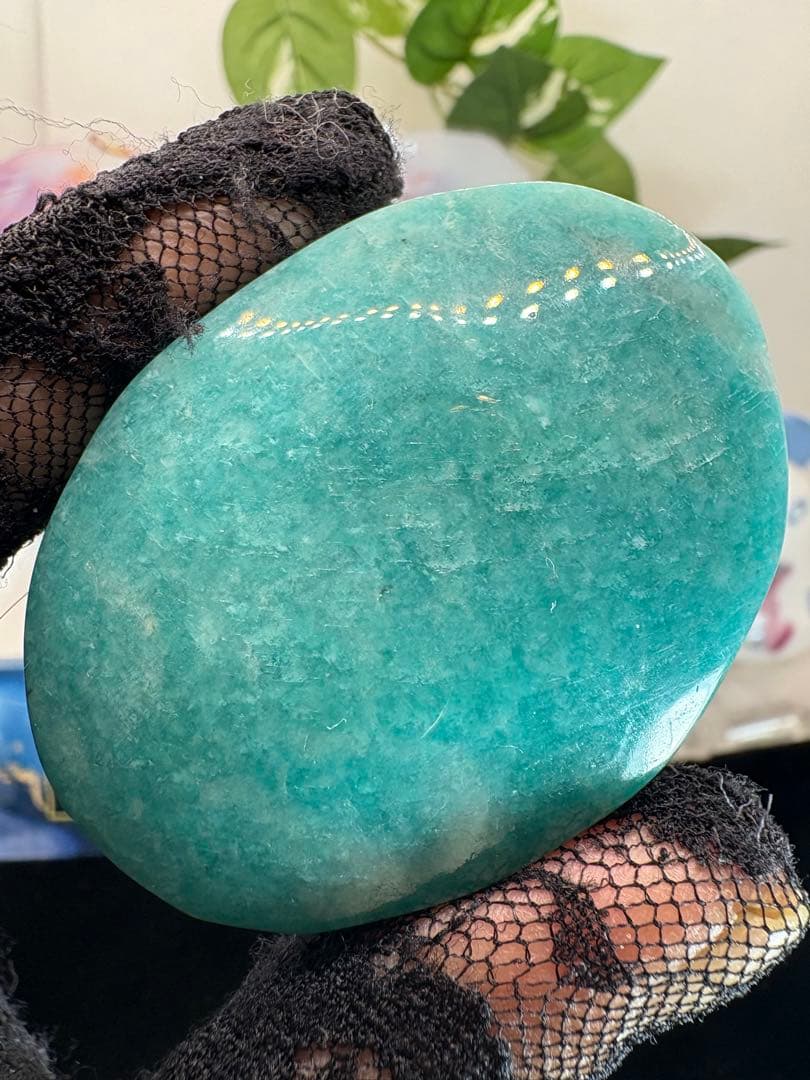 美 アマゾナイトパーム♡No.2560