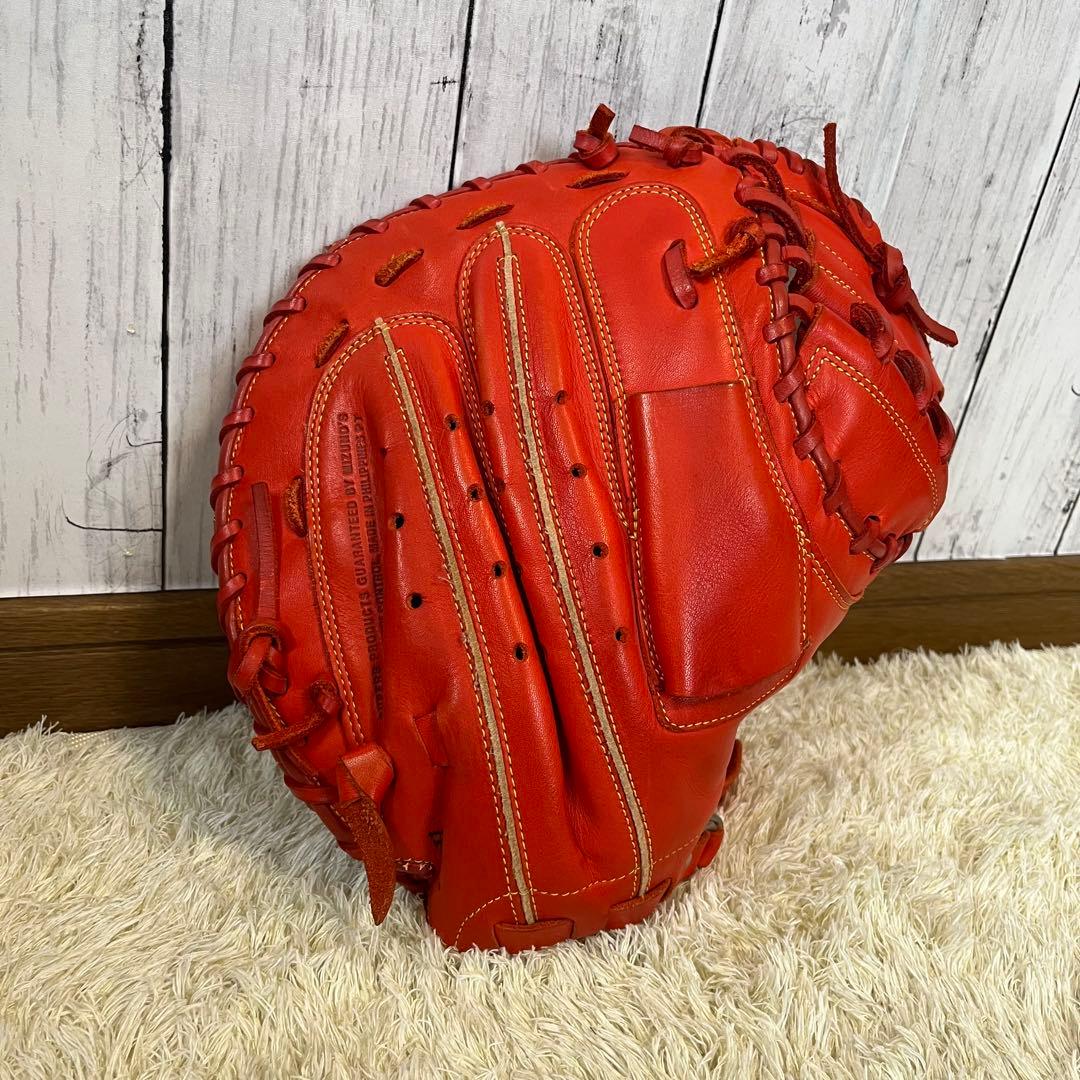 ミズノ　セレクト９　軟式少年　キャッチャーミット