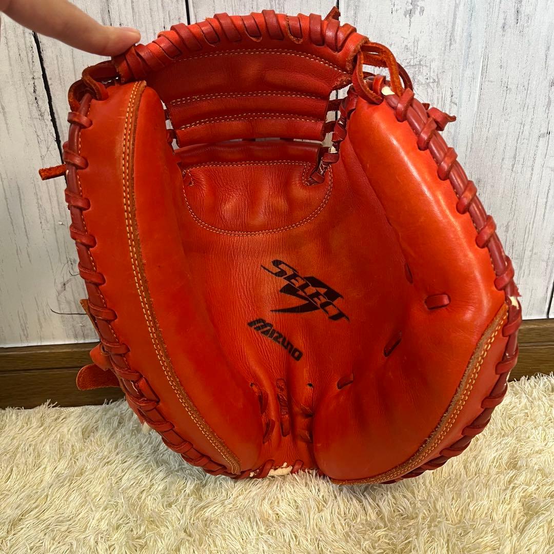 ミズノ　セレクト９　軟式少年　キャッチャーミット