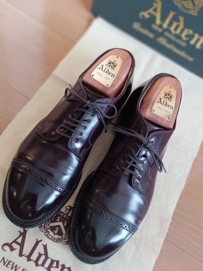 bo2様専用】Alden56201オールデンコードバンモディファイドラスト