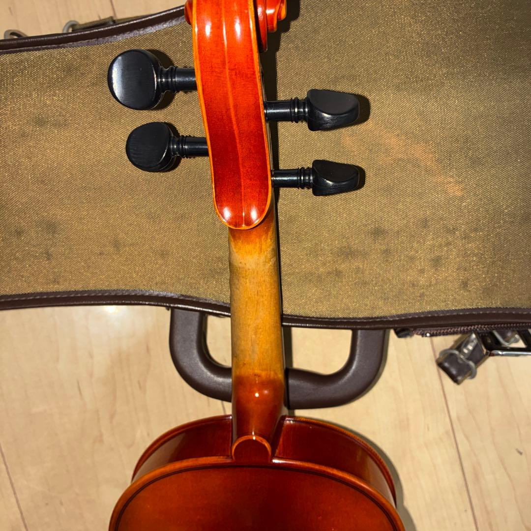 【ツヤ！美品】 SUZUKI NO.200 1/2 Anno2010バイオリン