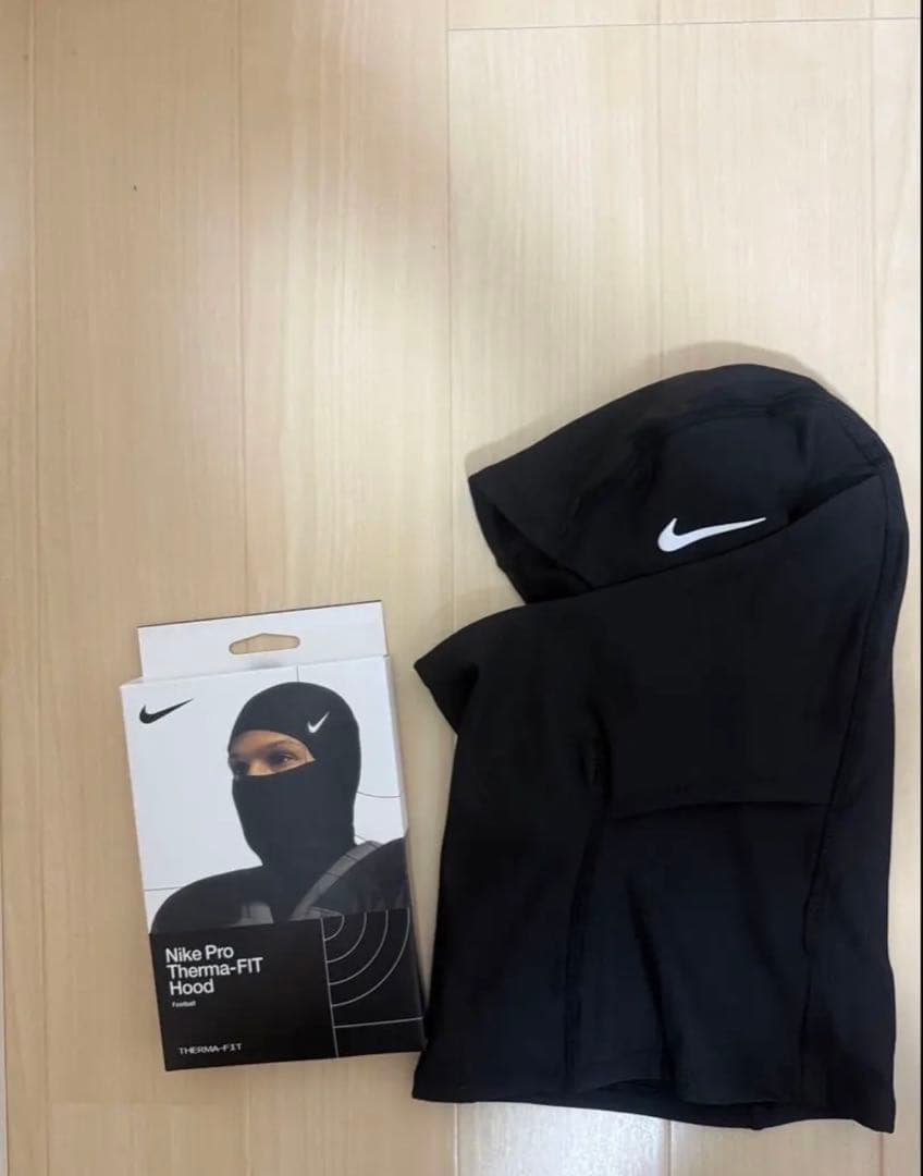 NIKE PROTherma-FIT フードウォーマー防寒 バラクラバ ブラック - メルカリ