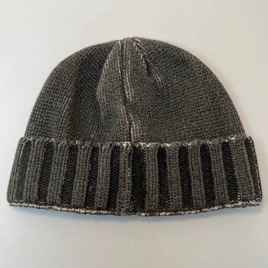 シュプリーム Supreme Overprint Beanie BLACK