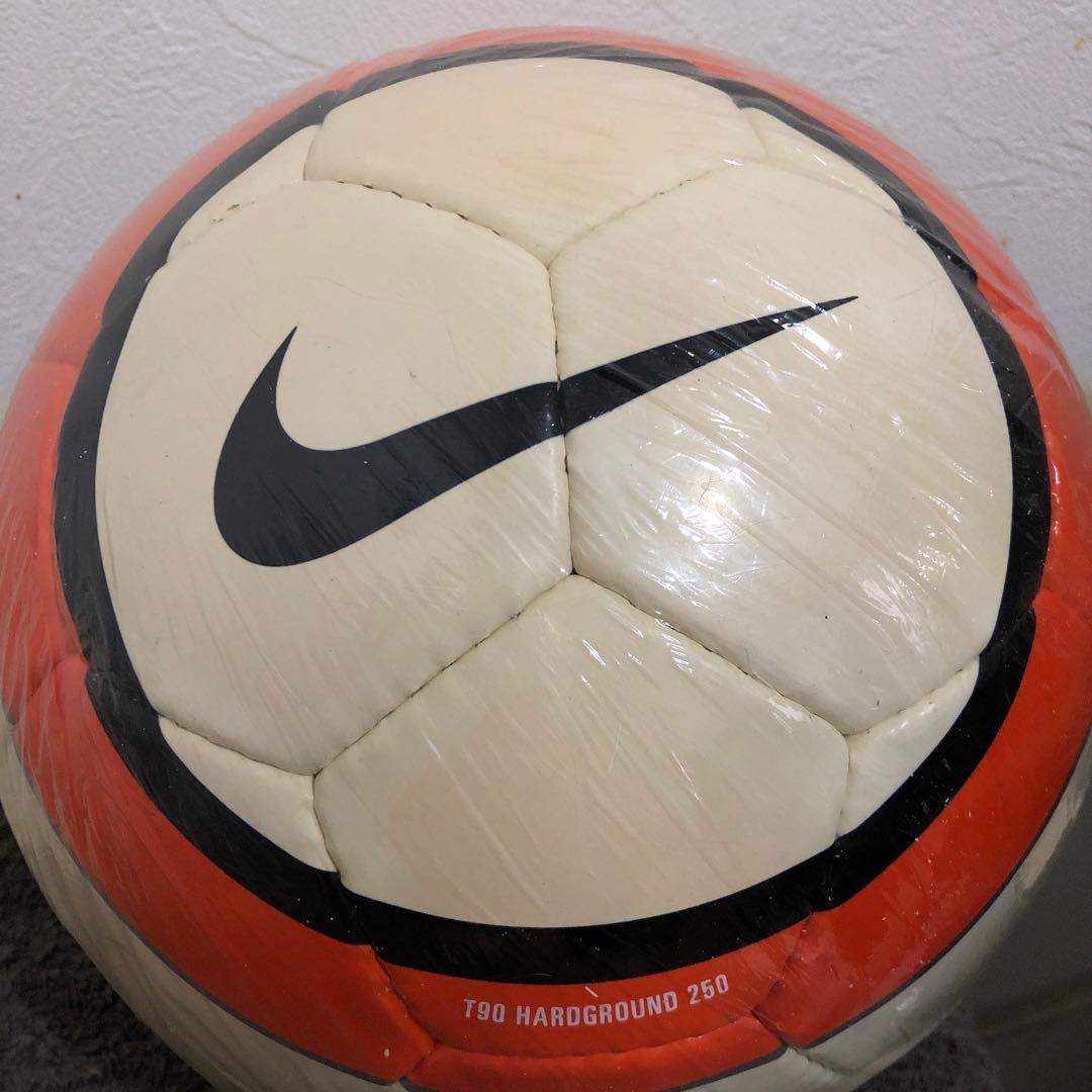 ナイキ サッカーボール t90 - メルカリ