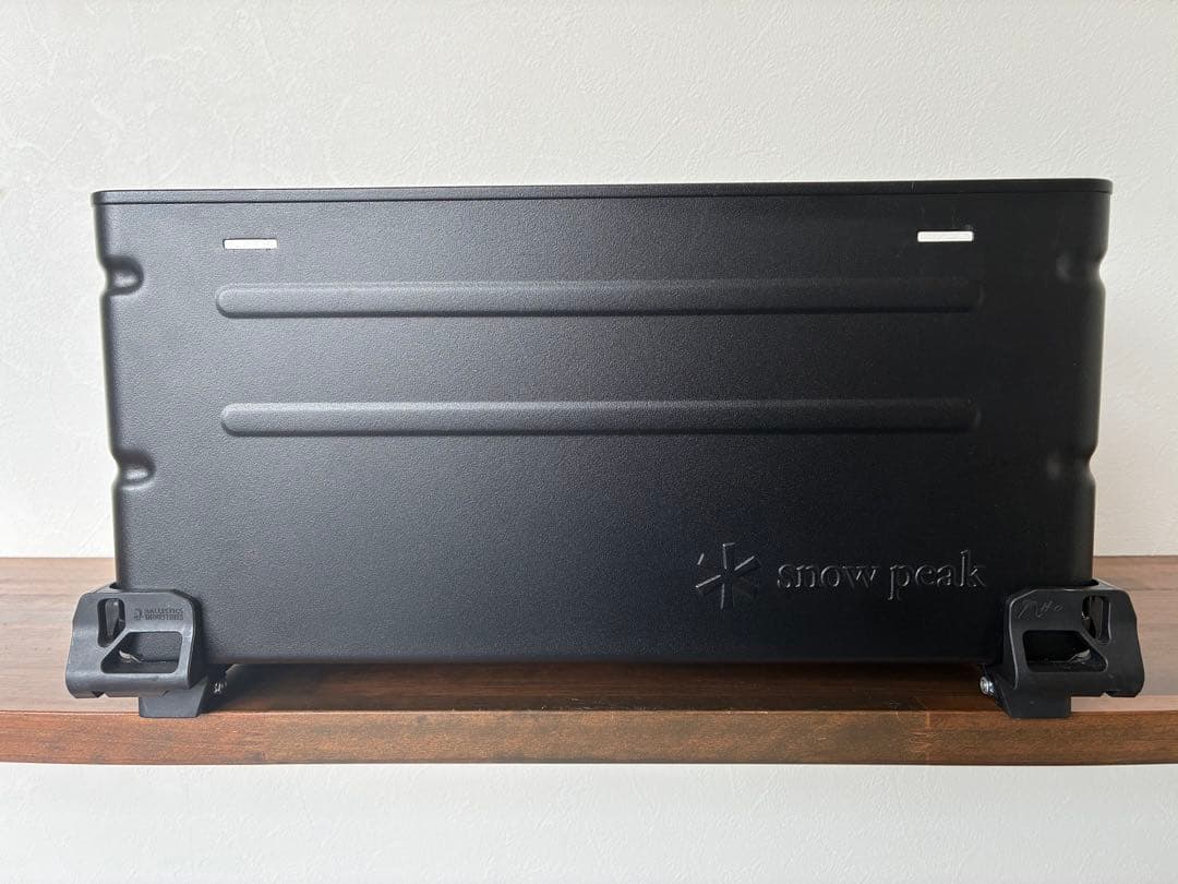 シェルフコンテナ25 カスタム　ウォンキーキャンプ